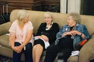 Susan Stafford, Linda & Lucie Patterson