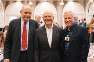 Ed Kelly, Dave, and Robert Garner