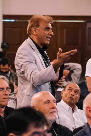 Masoud Nikravesh Asking a Question